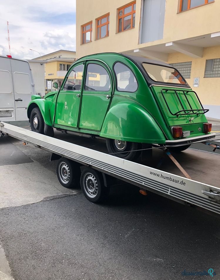 1977' Citroen 2 Cv Méhari 6 photo #1