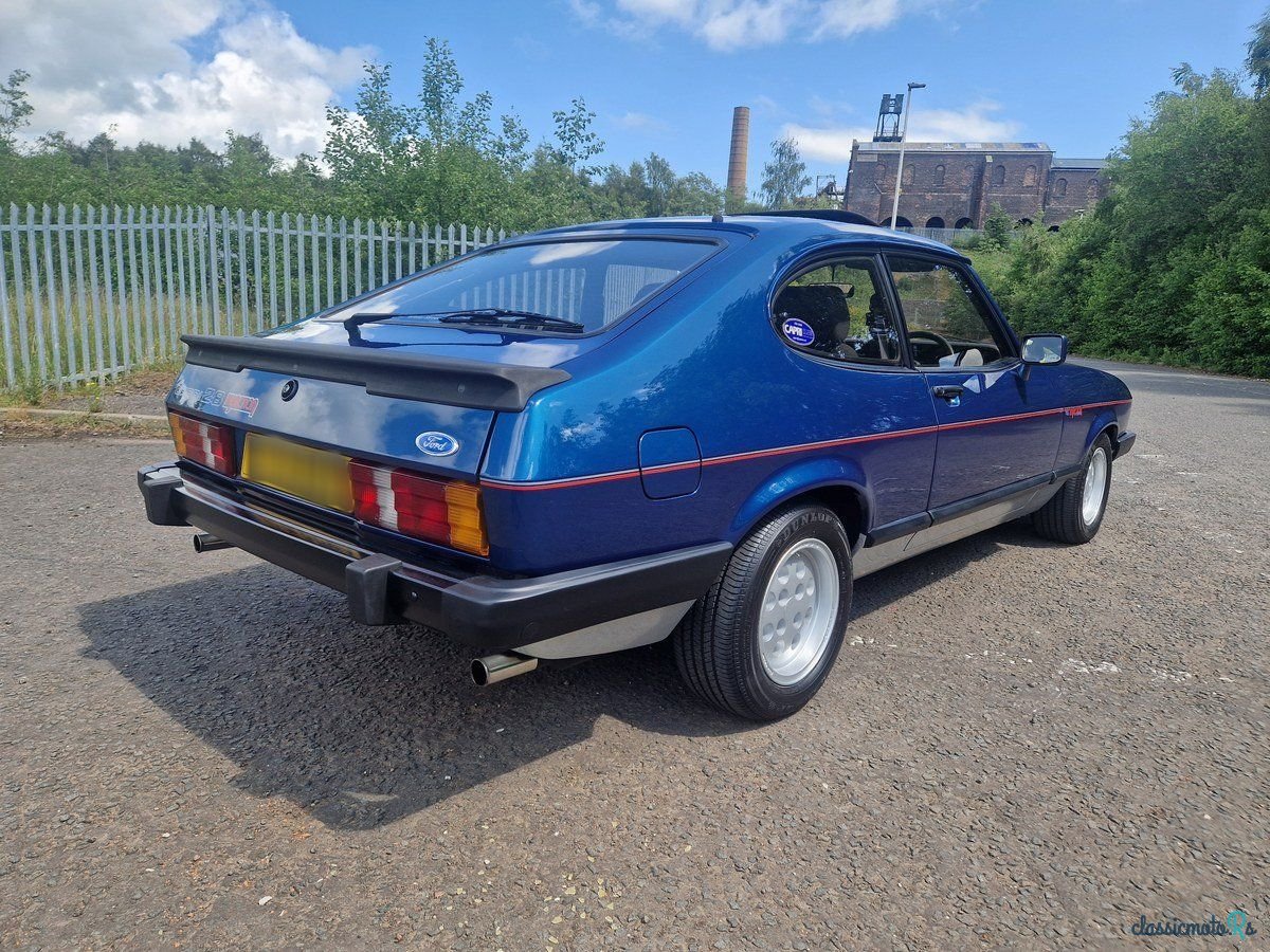 1981' Ford Capri photo #4