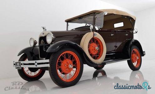 1928' Ford Model A Phaeton / Vollrestaur photo #3