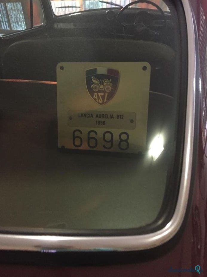 1956' Lancia Aurelia B12 photo #2