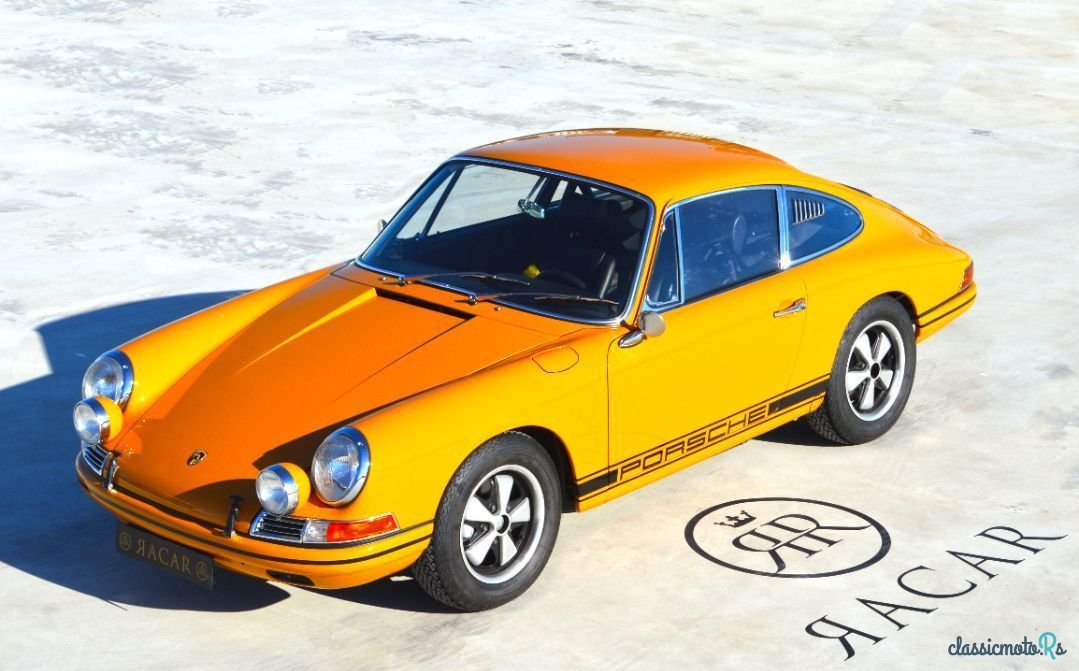 1968' Porsche 911 photo #1
