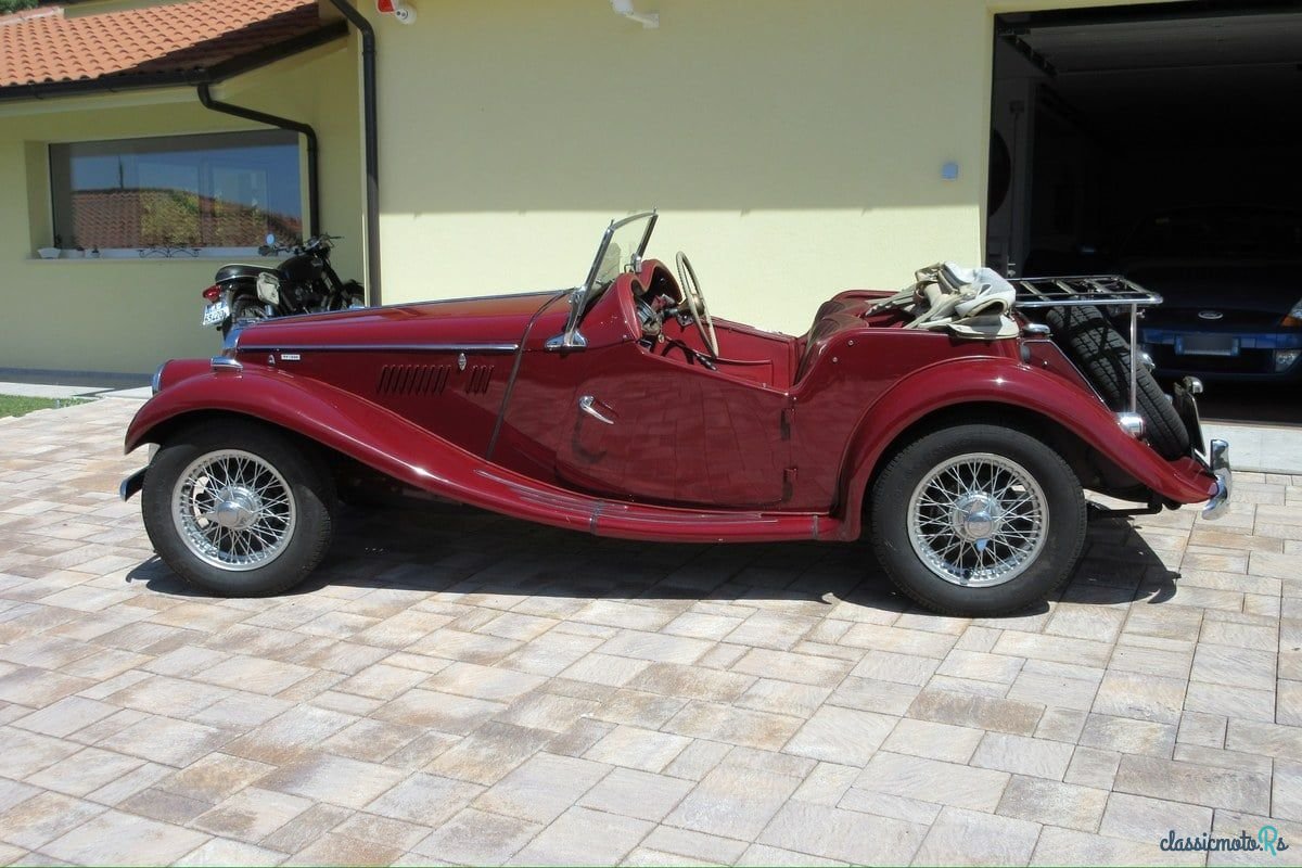 1954' MG TF photo #5