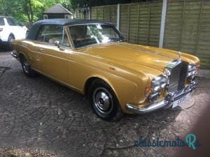 1972' Rolls-Royce Corniche photo #1