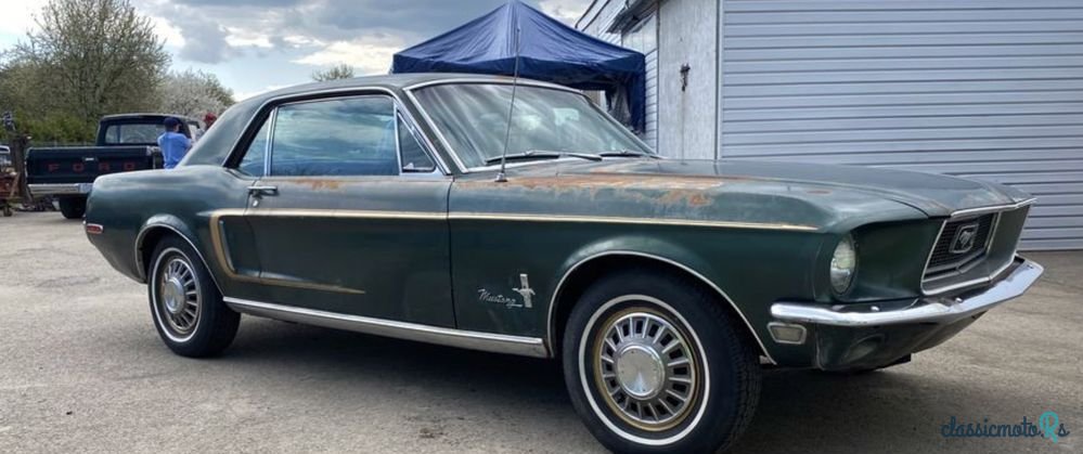 1968' Ford Mustang photo #2