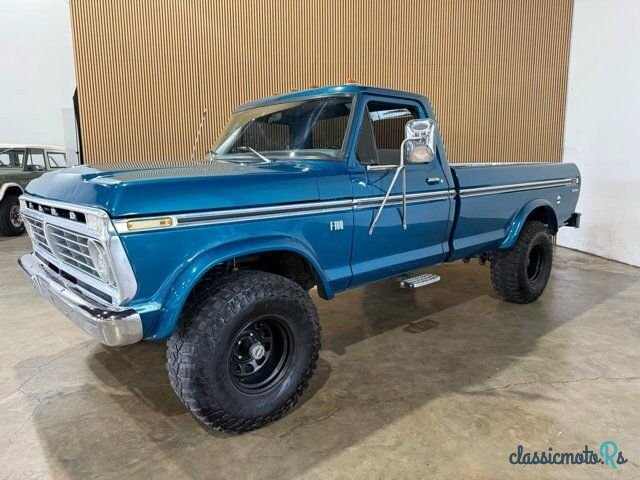 1975' Ford F100 photo #1