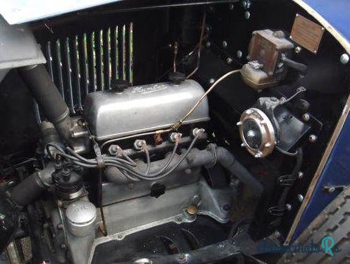 1929' Humber Model 9.28 photo #3