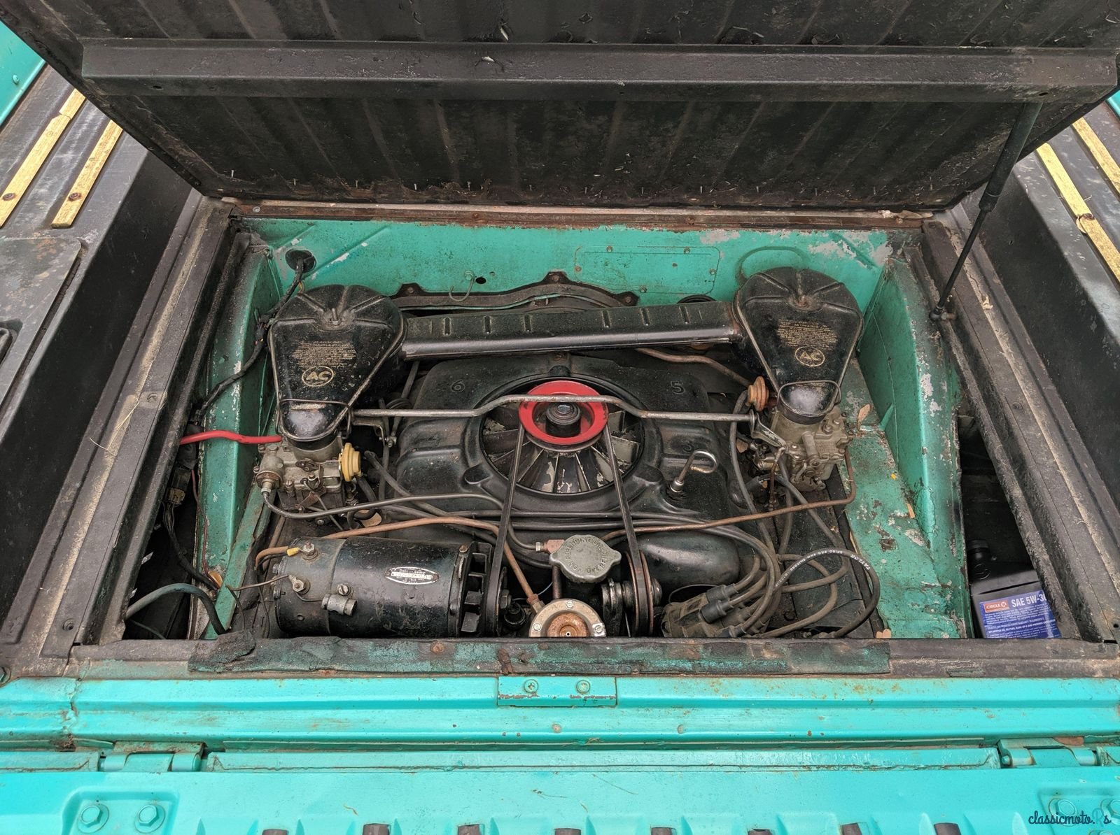 1961' Chevrolet Corvair photo #4