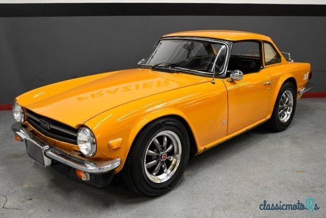 1975' Triumph TR6 photo #3