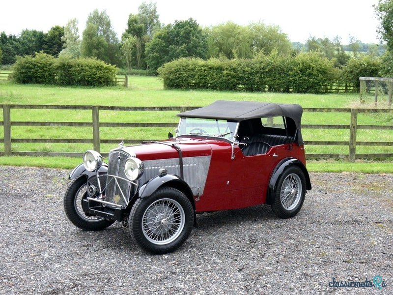 1933' Wolseley Hornet photo #1