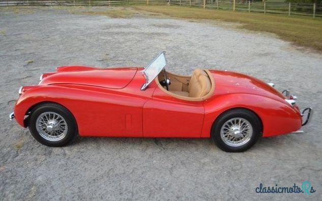 1952' Jaguar XK 120 photo #1