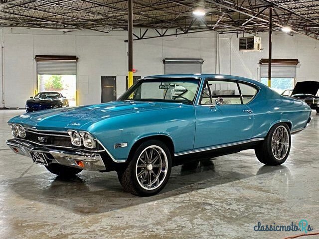 1968' Chevrolet Chevelle photo #2
