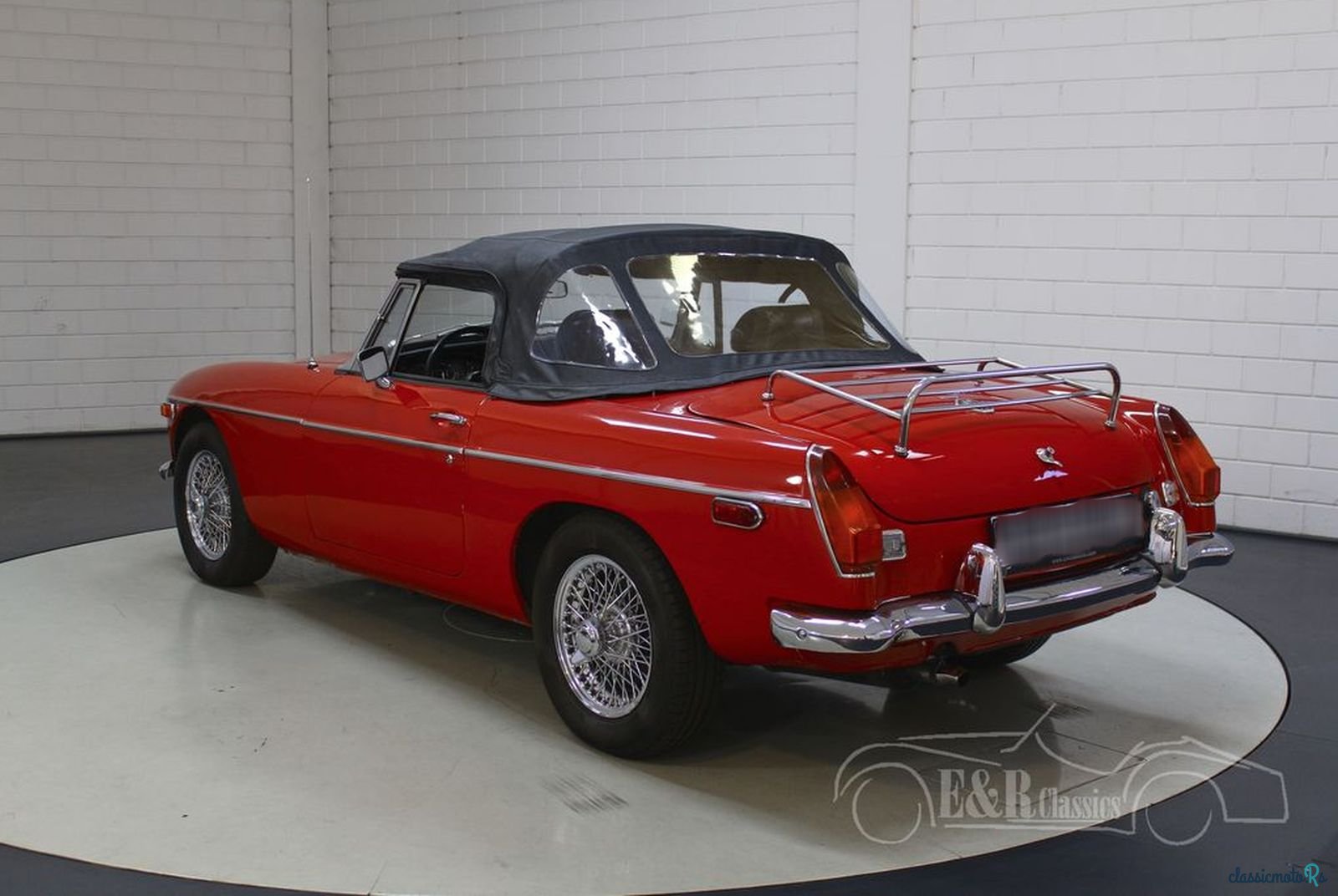 1974' MG Mgb Roadster photo #5