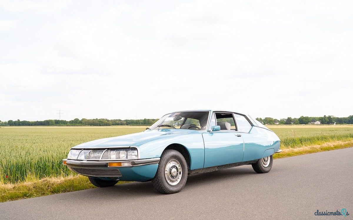 1971' Citroen SM photo #5