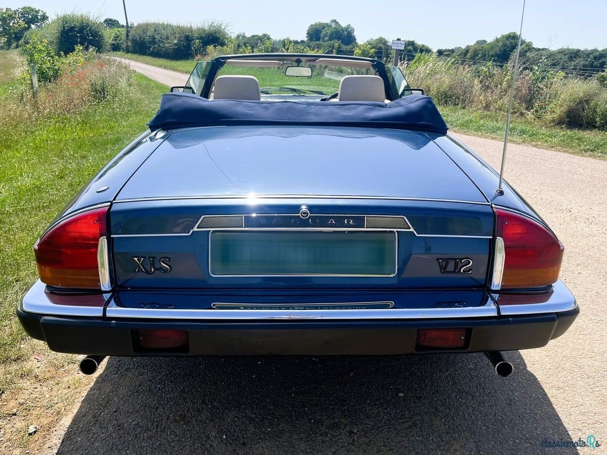1989' Jaguar XJS photo #4