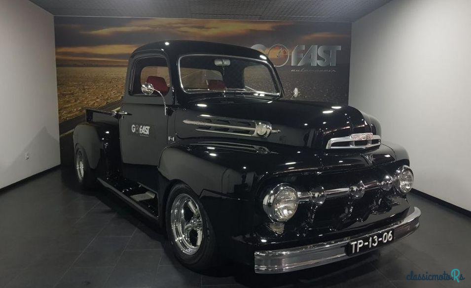 1951' Ford Outros F1 Americana 3 Lugares photo #2