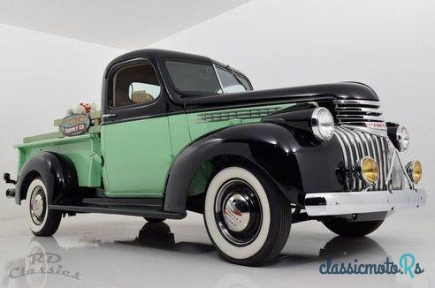 1941' Chevrolet Pickup Custom Truck photo #1