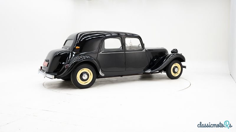 1955' Citroen Traction Avant 11 B '55 CH06945 photo #2