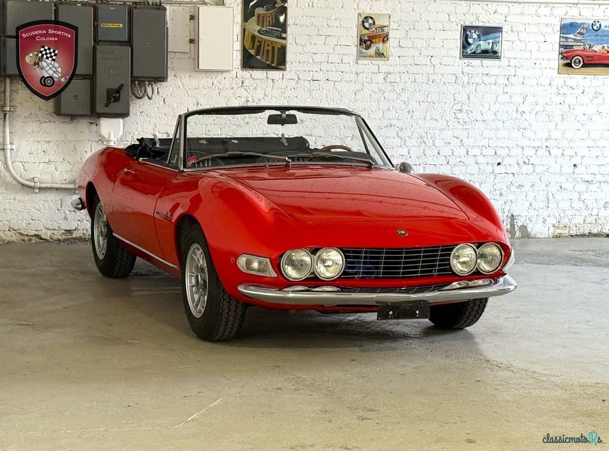 1969' Fiat Dino Spider photo #5