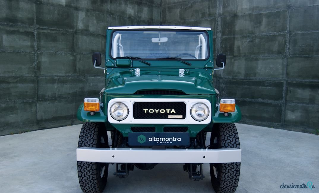 1980' Toyota Land Cruiser photo #2