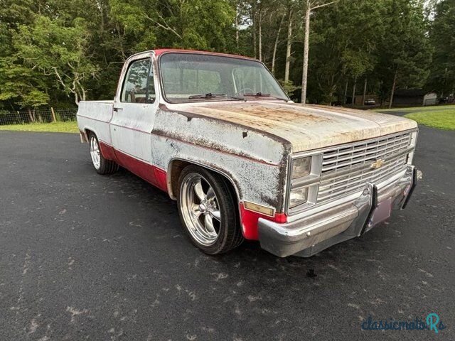 1984' Chevrolet C/K Truck photo #4