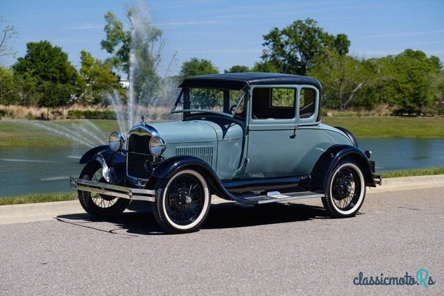 1928' Ford Model A photo #1