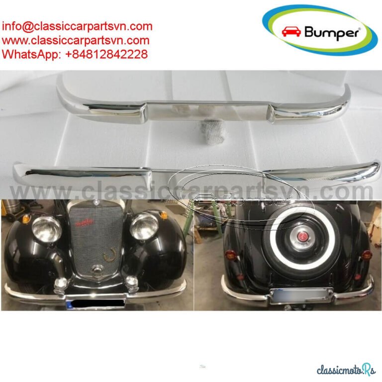 1952' Mercedes-Benz photo #2