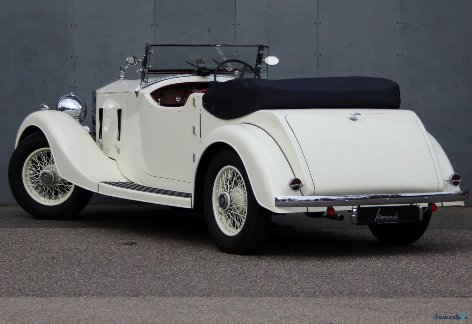 1938' Rolls-Royce 25 30 photo #2