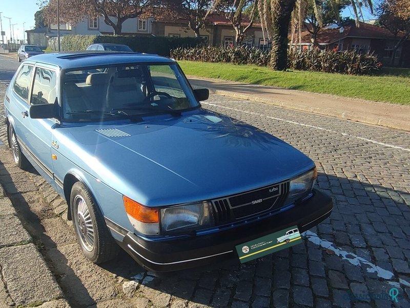 1981' Saab 900 Turbo Coupe 8V photo #4