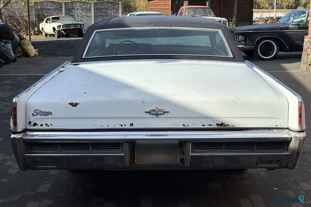 1966' Lincoln Continental photo #6