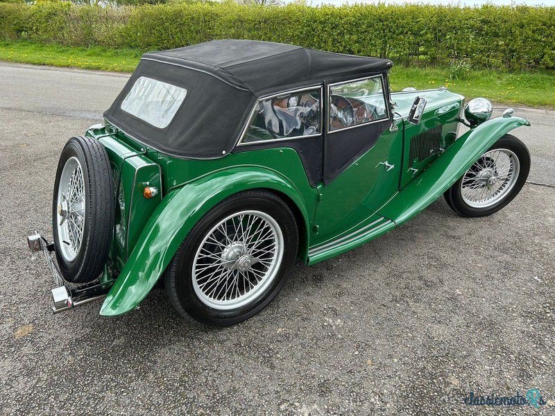 1947' MG TC photo #3