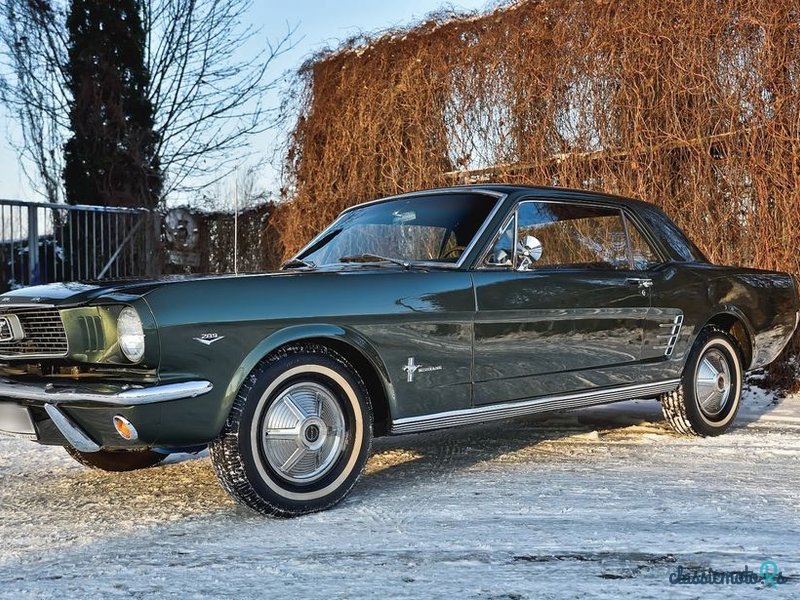 1966' Ford Mustang photo #6