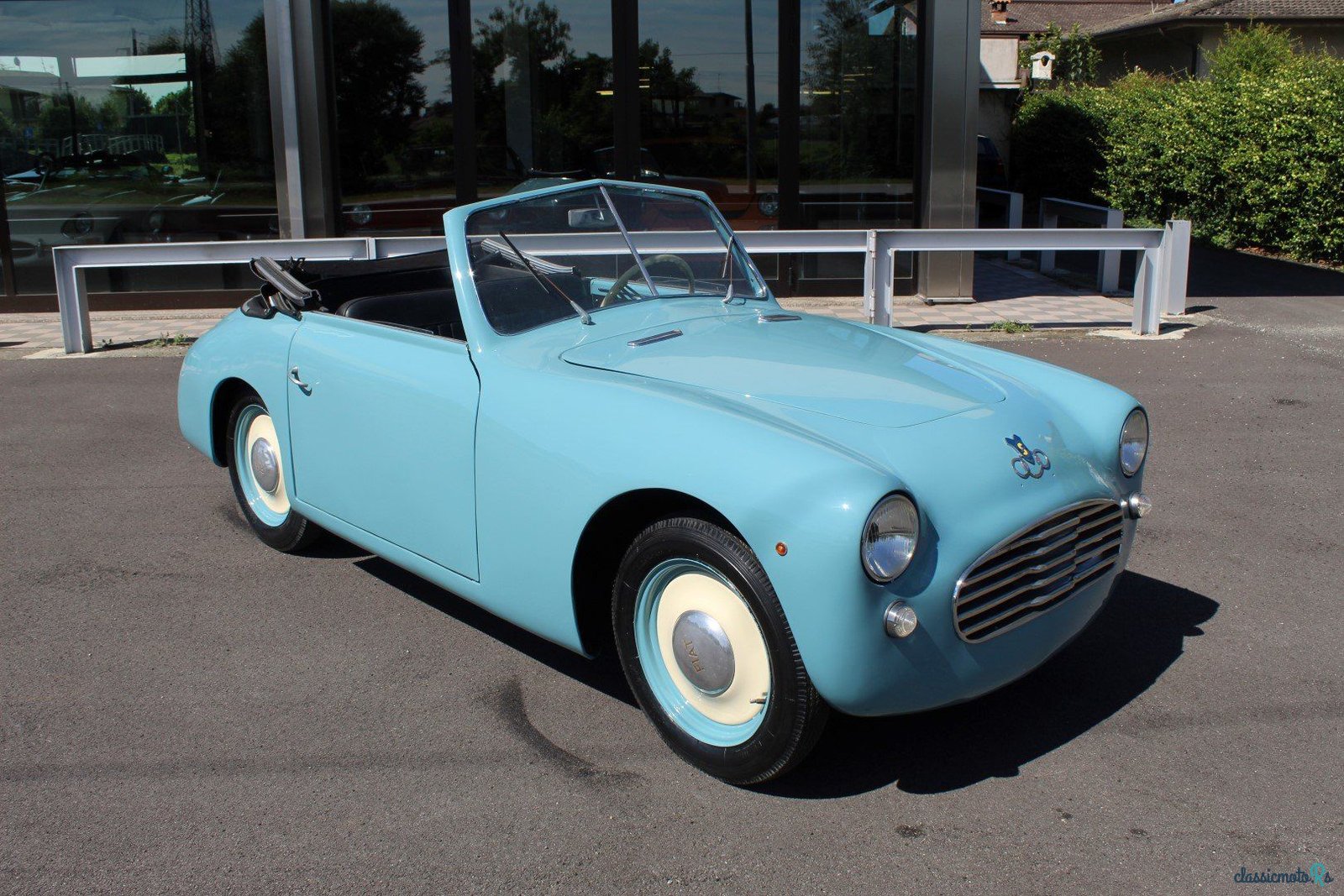 1949' Siata Amica 49 photo #1