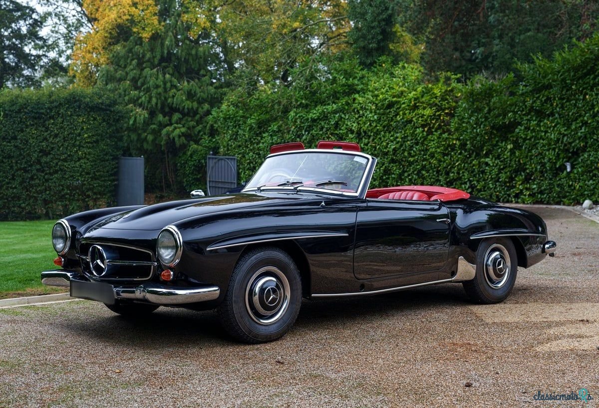 1959' Mercedes-Benz Sl Class photo #1