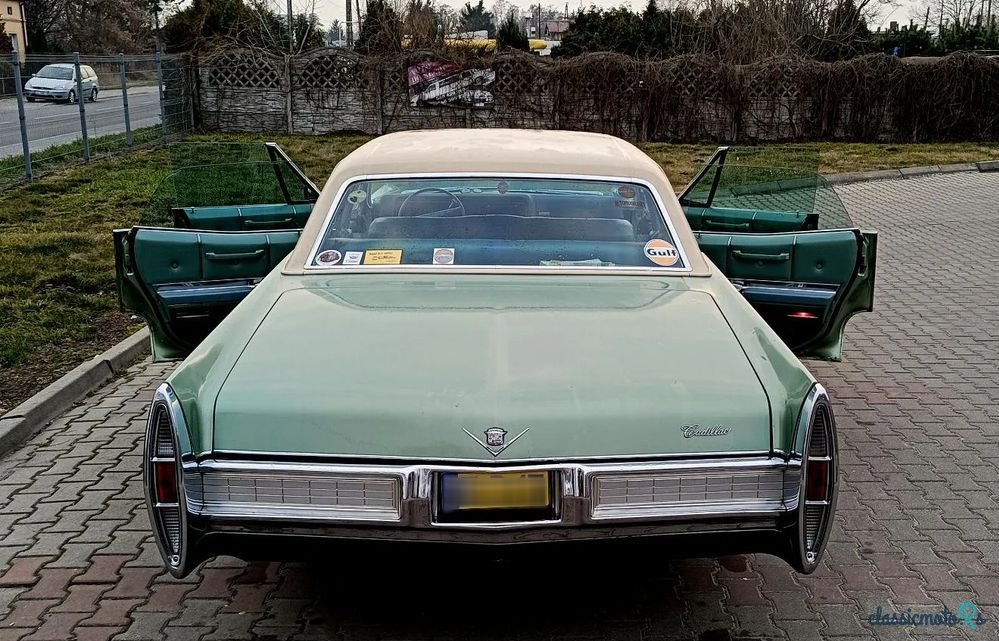 1967' Cadillac Deville photo #3