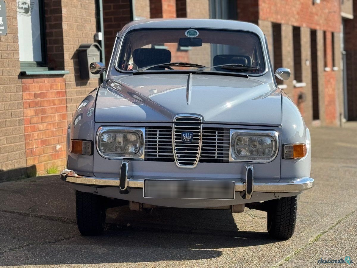 1971' Saab 96 photo #2