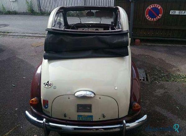 1951' Fiat 500C photo #2
