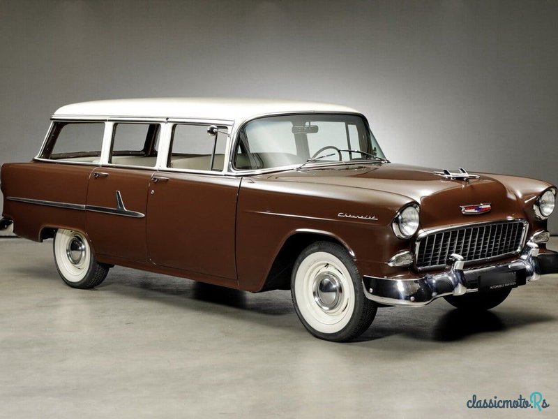 1955' Chevrolet Bel Air photo #2