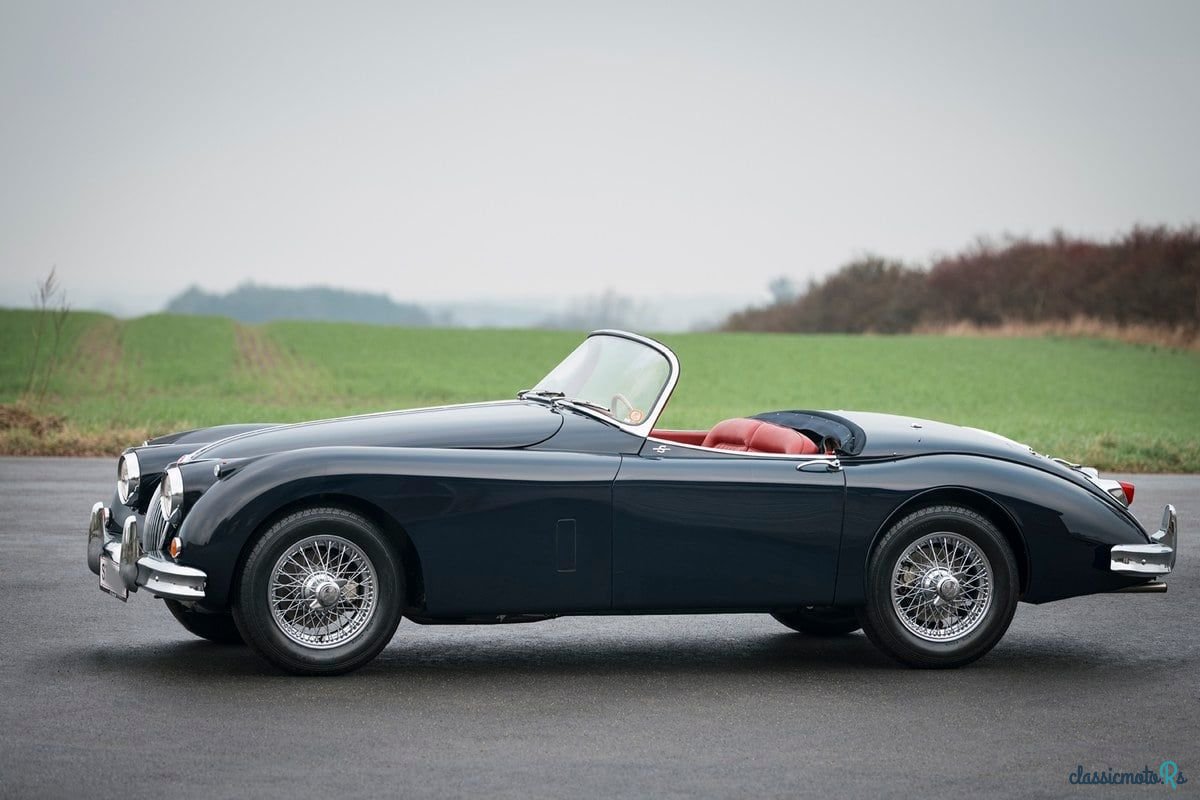 1958' Jaguar Xk150 S photo #1