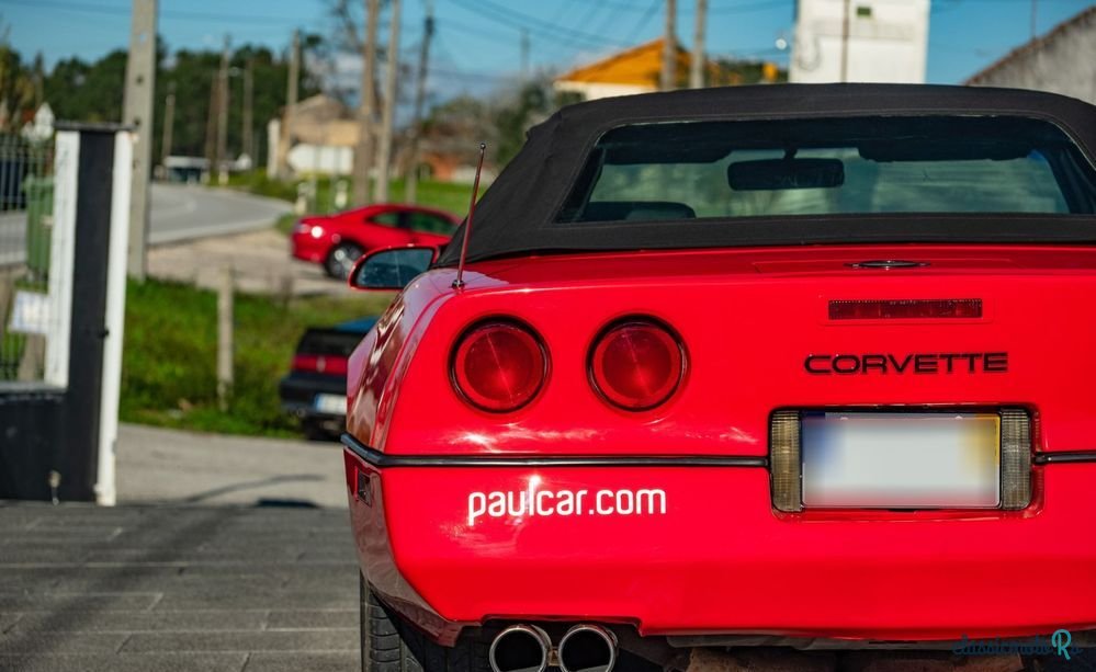 1988' Chevrolet Corvette photo #6