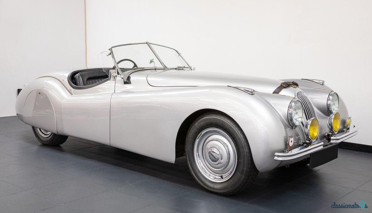 1949' Jaguar Xk120 photo #1
