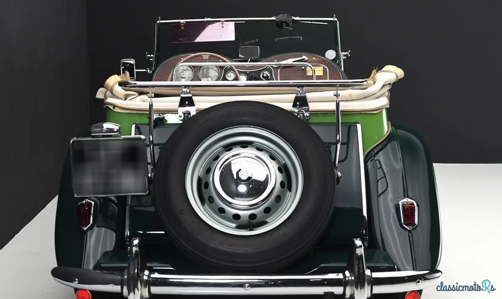 1951' MG Midget photo #4