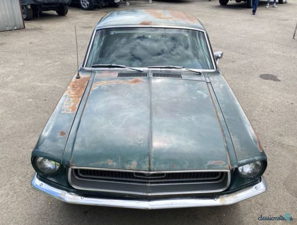 1968' Ford Mustang photo #6