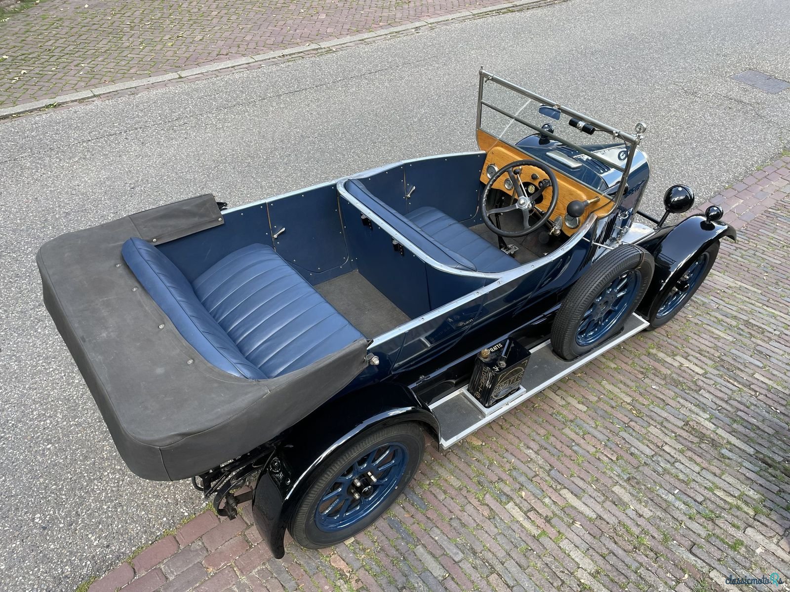 1924' Morris Bullnose Cowley photo #3