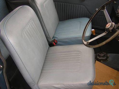 1967' Morris Minor Convertible photo #2