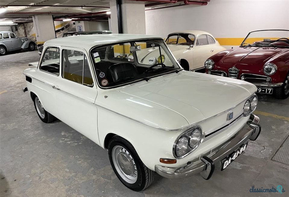 1968' NSU TT photo #4