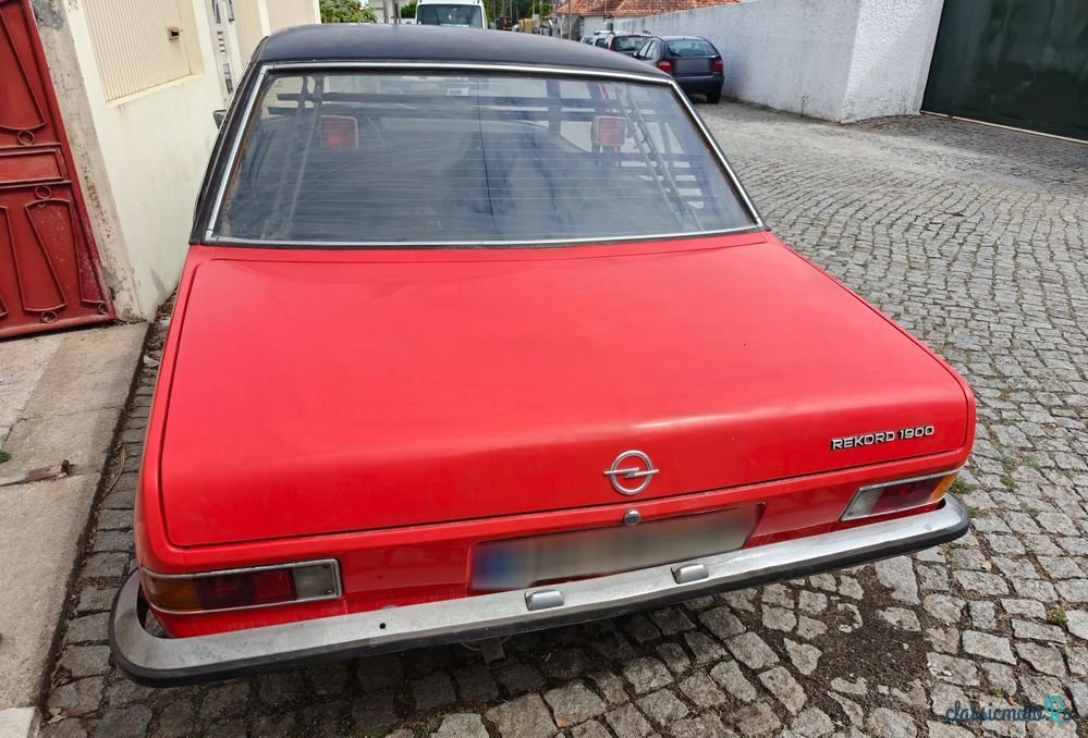 1974' Opel Rekord photo #3