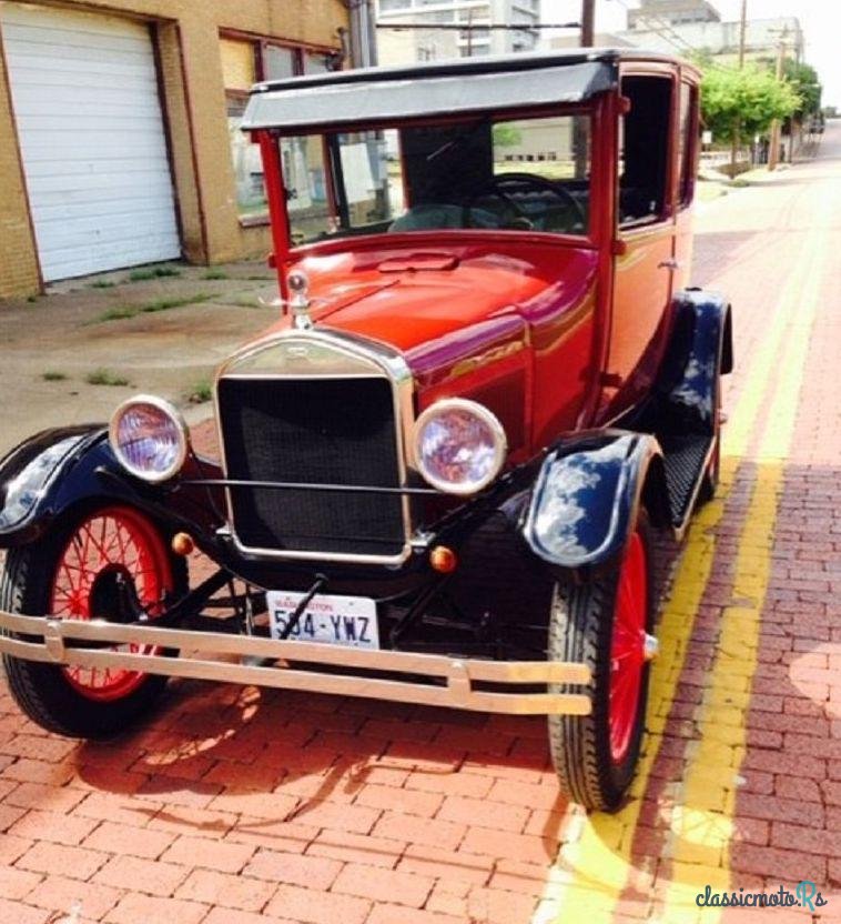 1926' Ford Model T photo #3