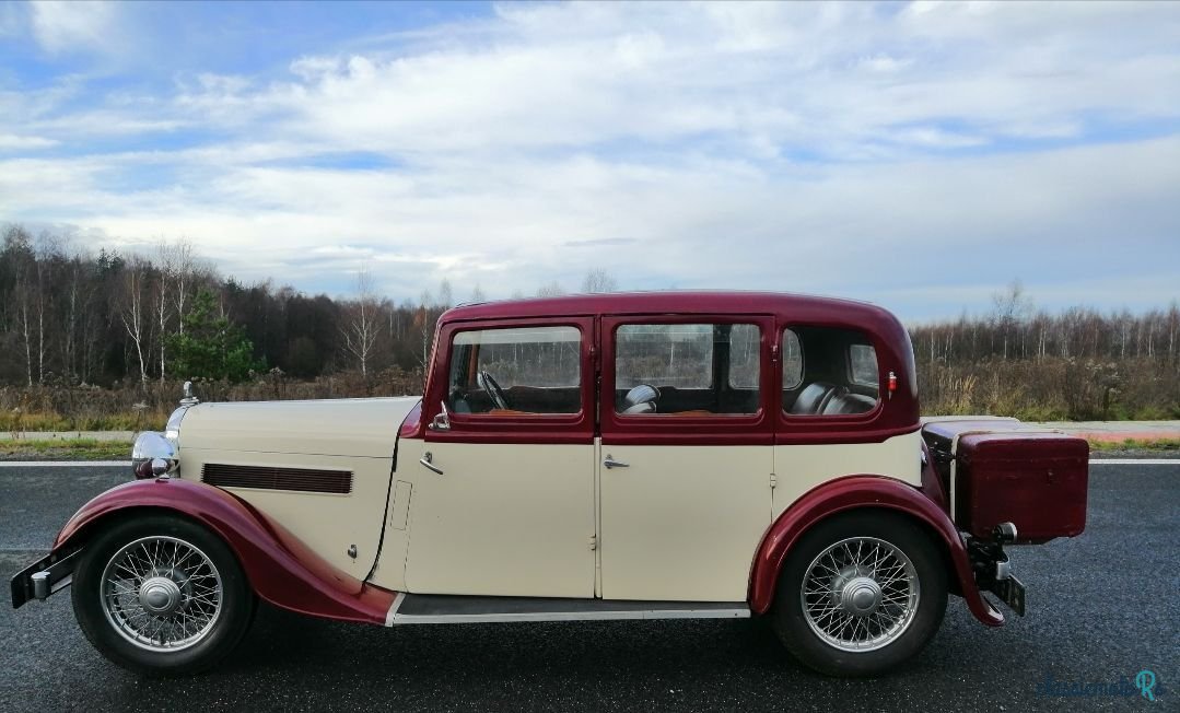 1936' Rover 12 photo #5