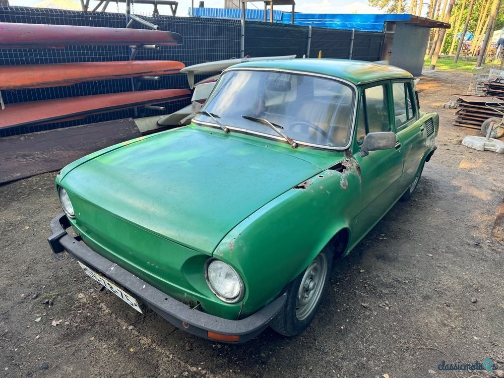 1978' Skoda 100 photo #2