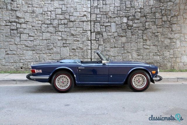 1974' Triumph TR6 photo #2